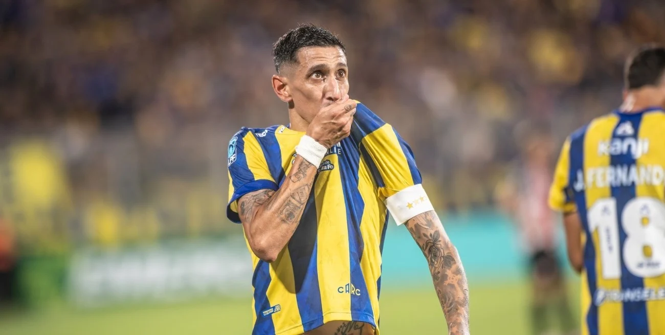 Rosario Central anunció la renovación de contrato de Ángel Di María