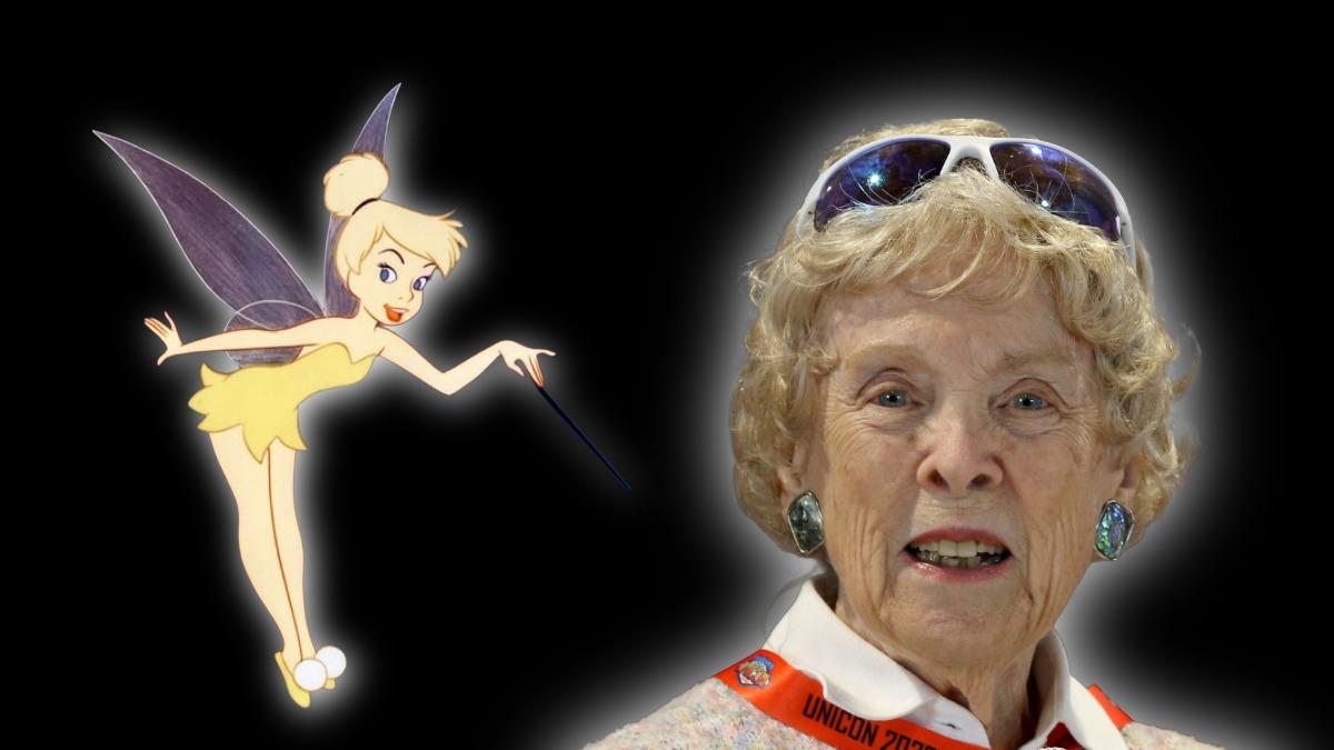 Muere Margaret Kerry, actriz que inspiró a la creación de Campanita en Peter Pan
