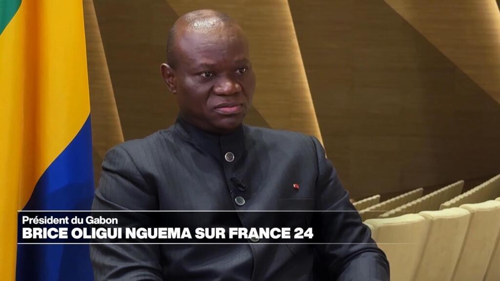 "Avec Paris, le climat est au beau fixe", dit le président gabonais Oligui Nguema
