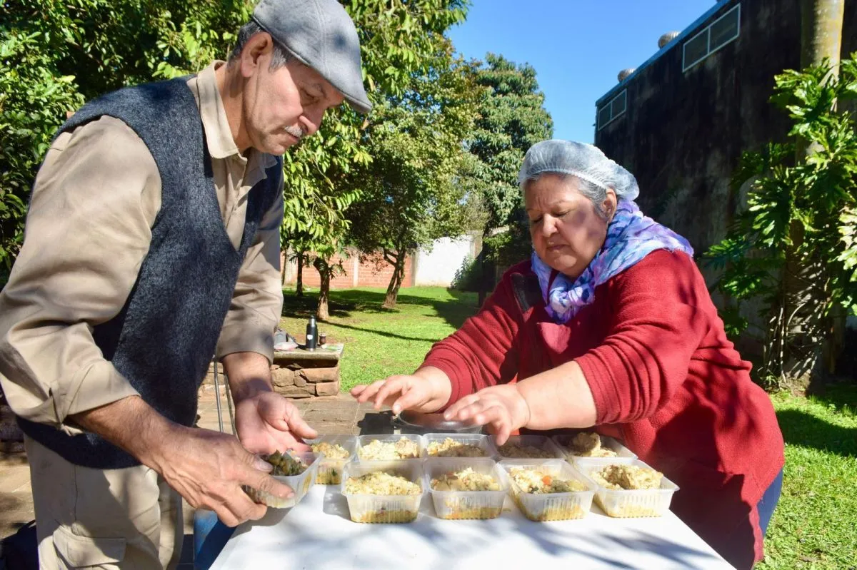 Asistieron a más de 150 personas en comunidades mbya de San Ignacio ante la ola de frío
