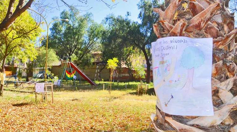 Alcaldía responsabiliza a Castellanos por conflicto en el parque Topater