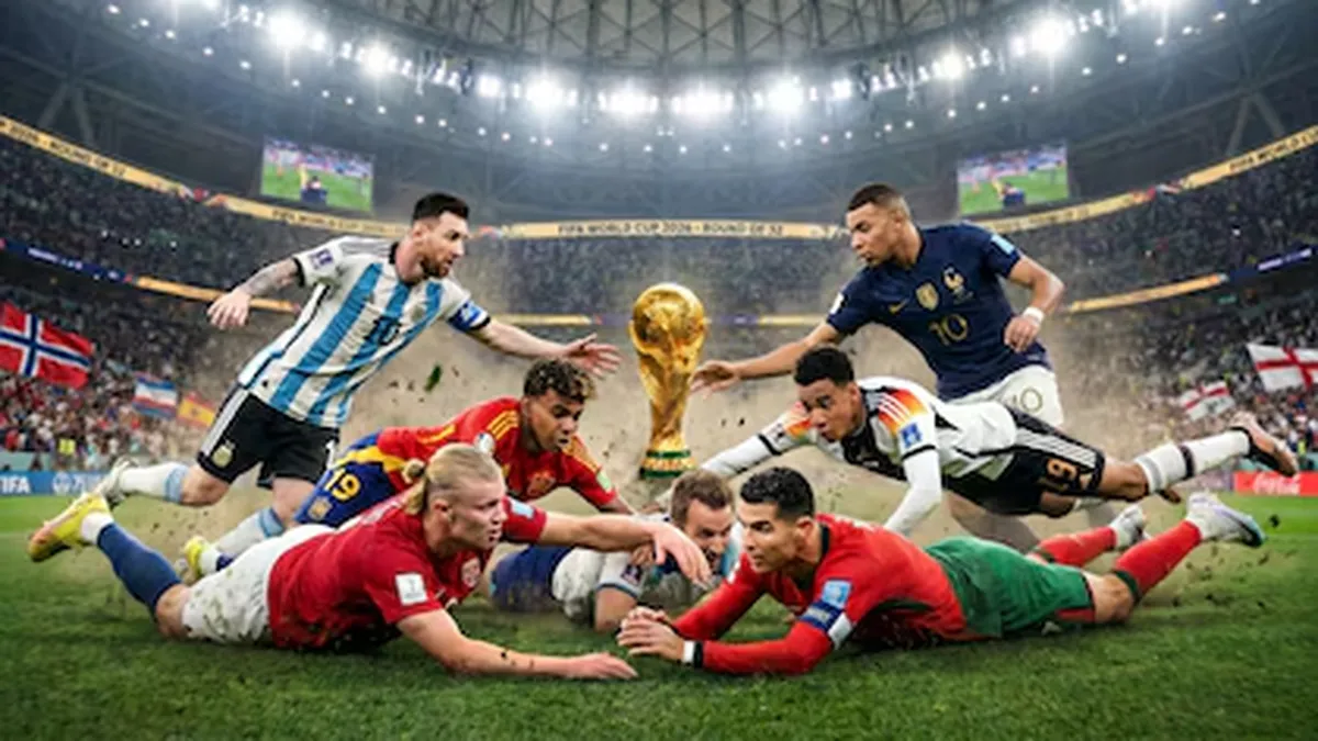 Así quedaron los cruces de 16avos de final del Mundial: días, horarios y la agenda de los partidos