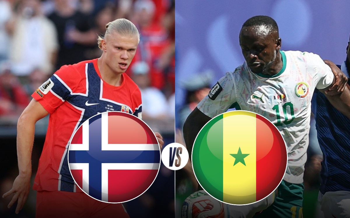 ¿Dónde ver Noruega vs Senegal? Pronóstico y horario