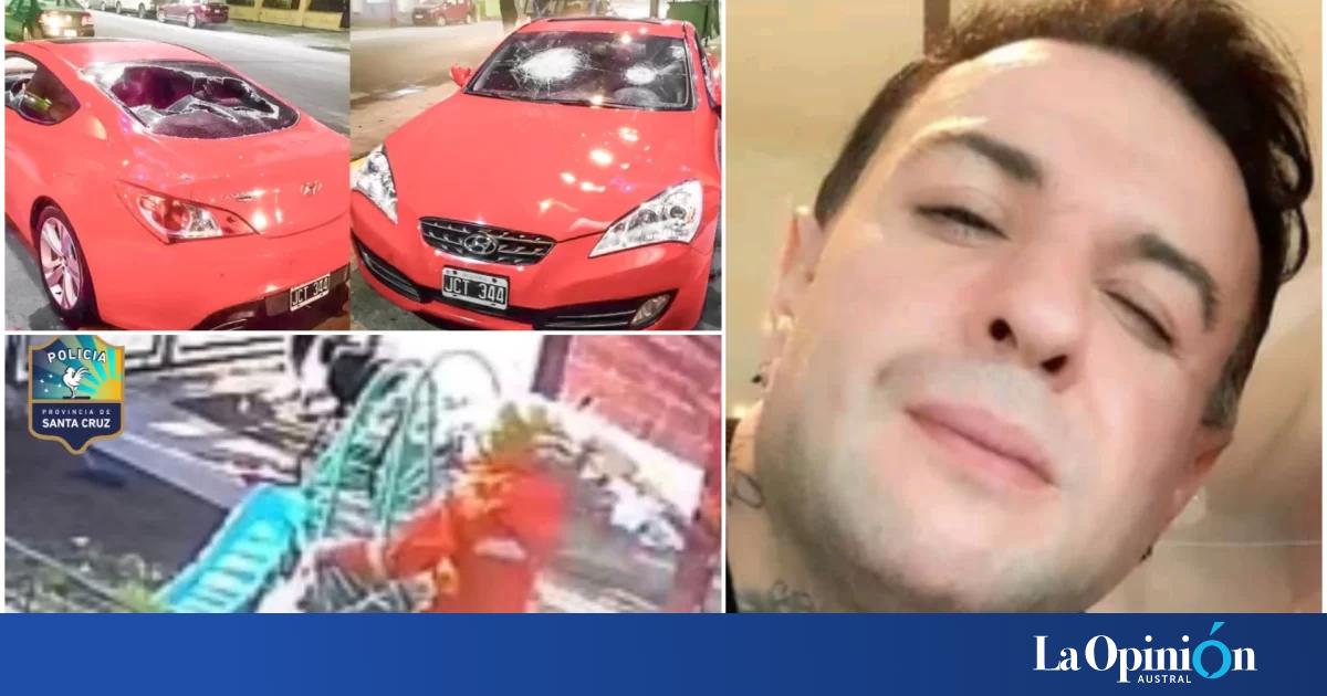Reapareció Daniel Conte, el del auto destruido en un hotel, intentó robarle a un abuelo y lo detuvieron