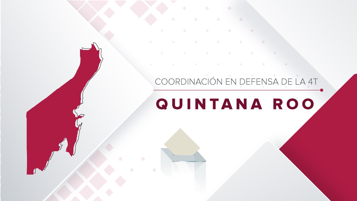 Quintana Roo: quiénes son aspirantes de Morena para elecciones 2027