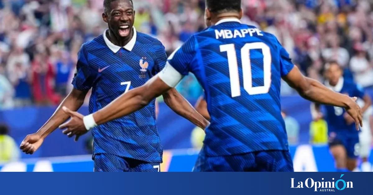 Pelota Libre o Xuper TV: dónde ver Francia vs. Suecia, por el Mundial 2026