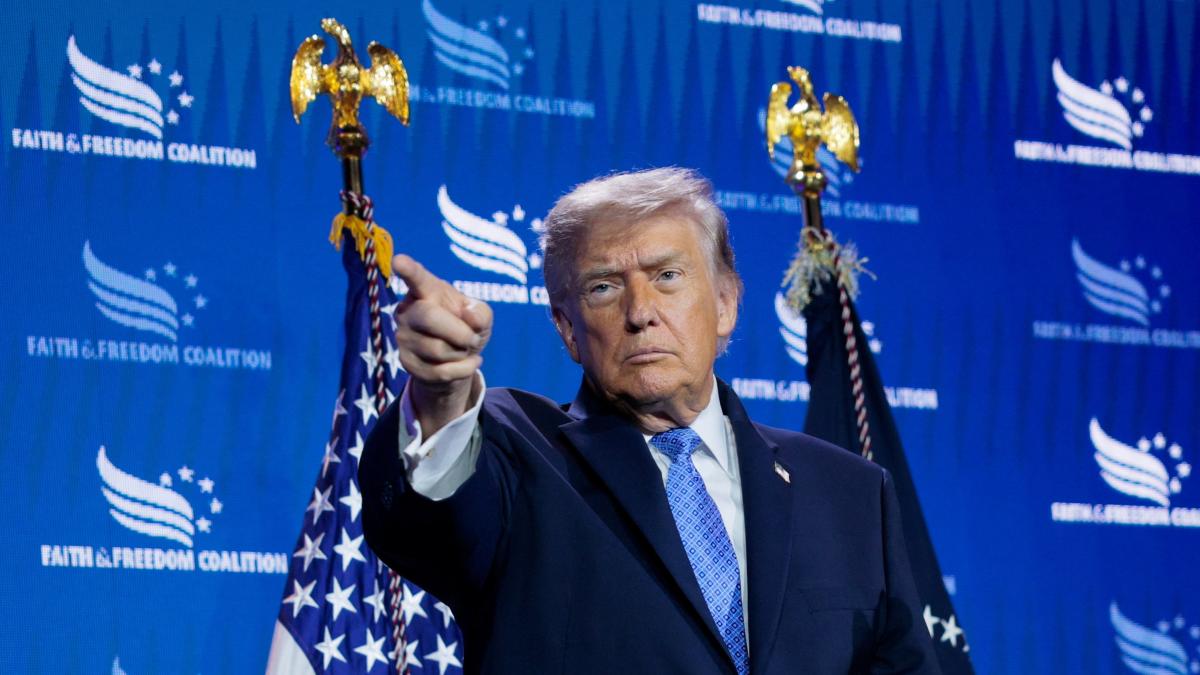 Trump advierte que Irán "no existirá más" si rompe el alto el fuego con EU