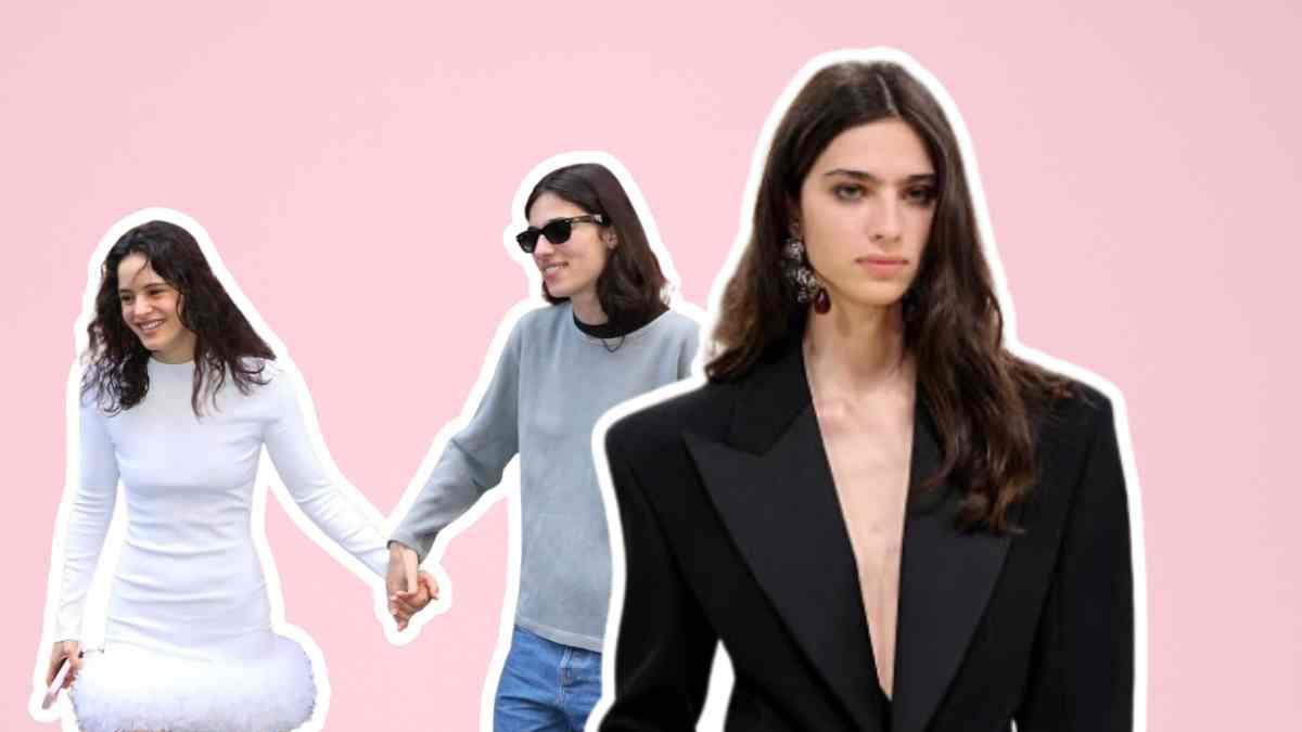 ¿Quién es Loli Bahía? La supermodelo que conquistó el corazón de Rosalía