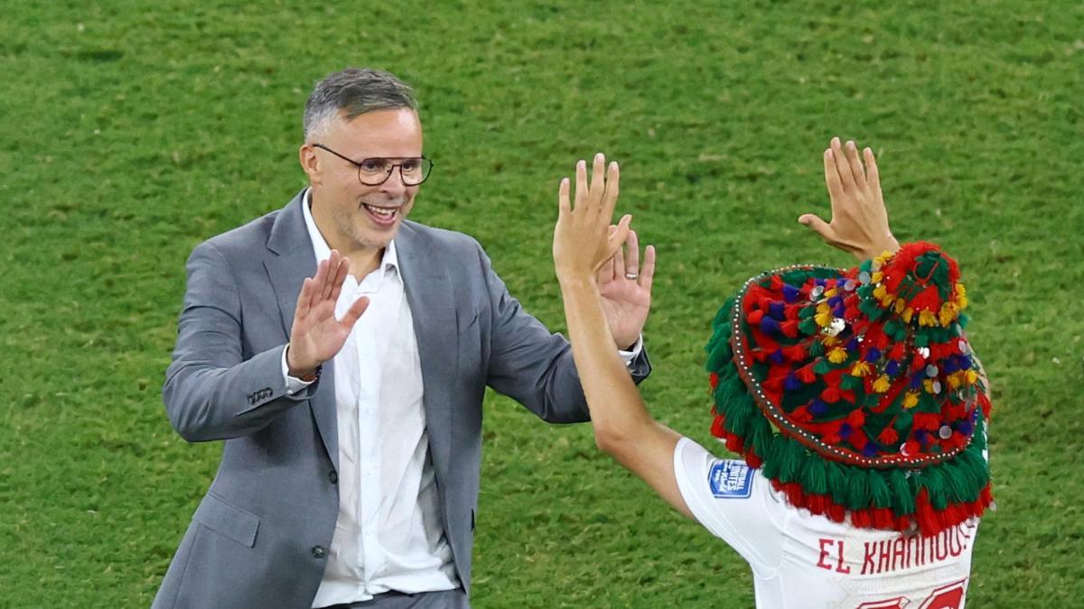 Mohamed Ouahbi desea devolver el cariño a mexicanos en el Mundial 2030