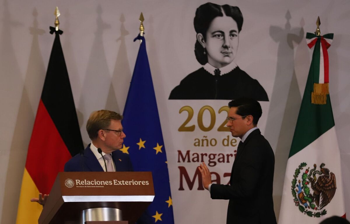 México y Alemania reactivan comisión binacional para combatir crimen
