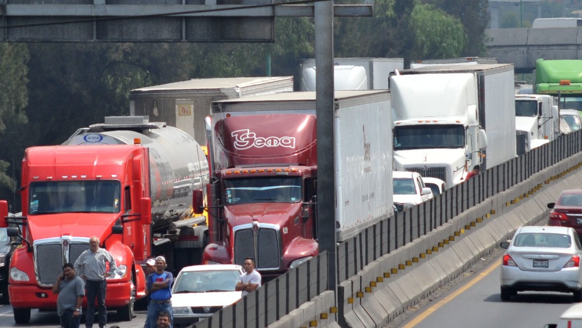 Protestas de transportistas AMOTAC EN VIVO noticias HOY 24 de junio