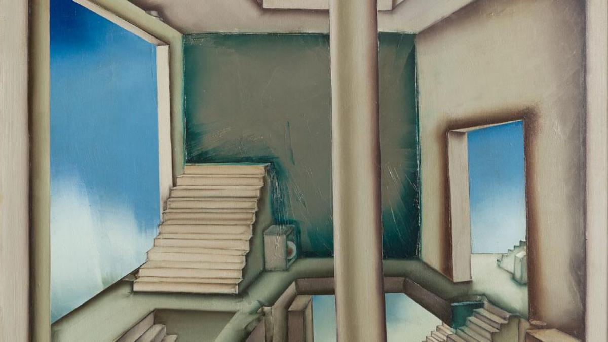Una nueva lectura de la colección del Carrillo Gil reúne 100 obras de distintas generaciones