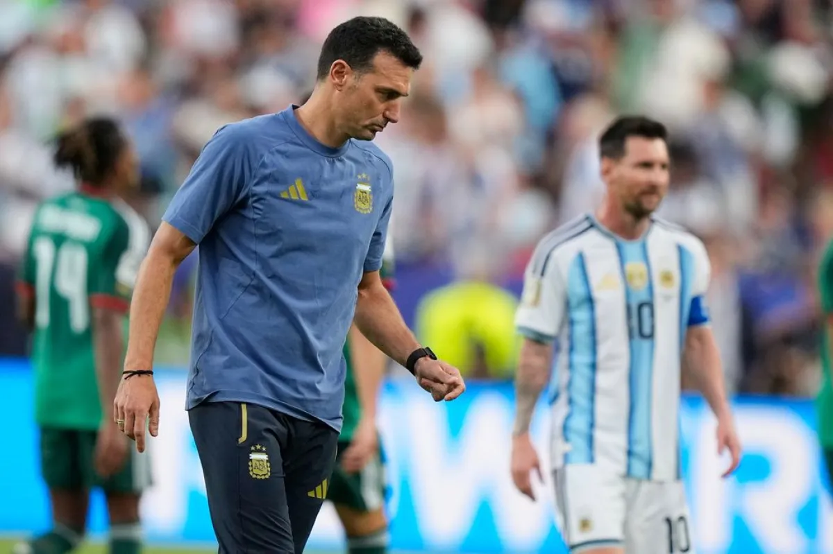 Messi dejó a Scaloni sin palabras: "Lo extrañaremos el día que no juegue más"