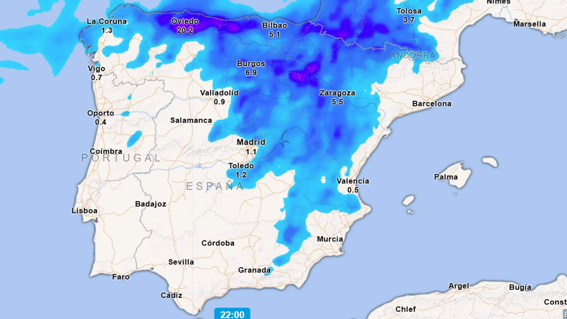 Llegan fuertes tormentas y temperaturas de hasta 40ºC en las próximas horas: once comunidades están en aviso