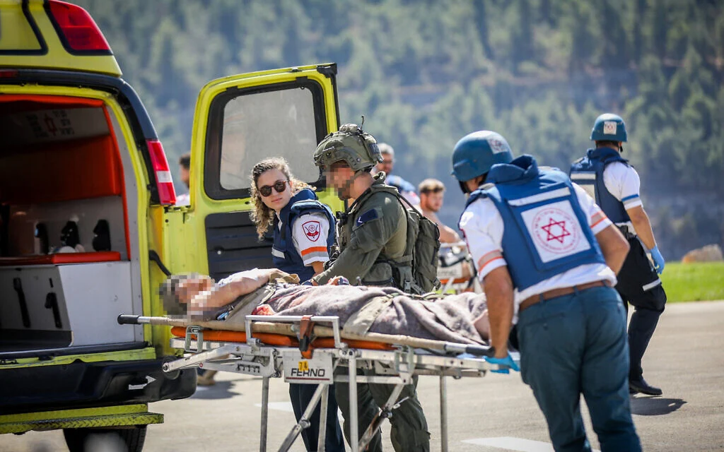 Committee presents proposed rehab overhaul as war-wounded strain system