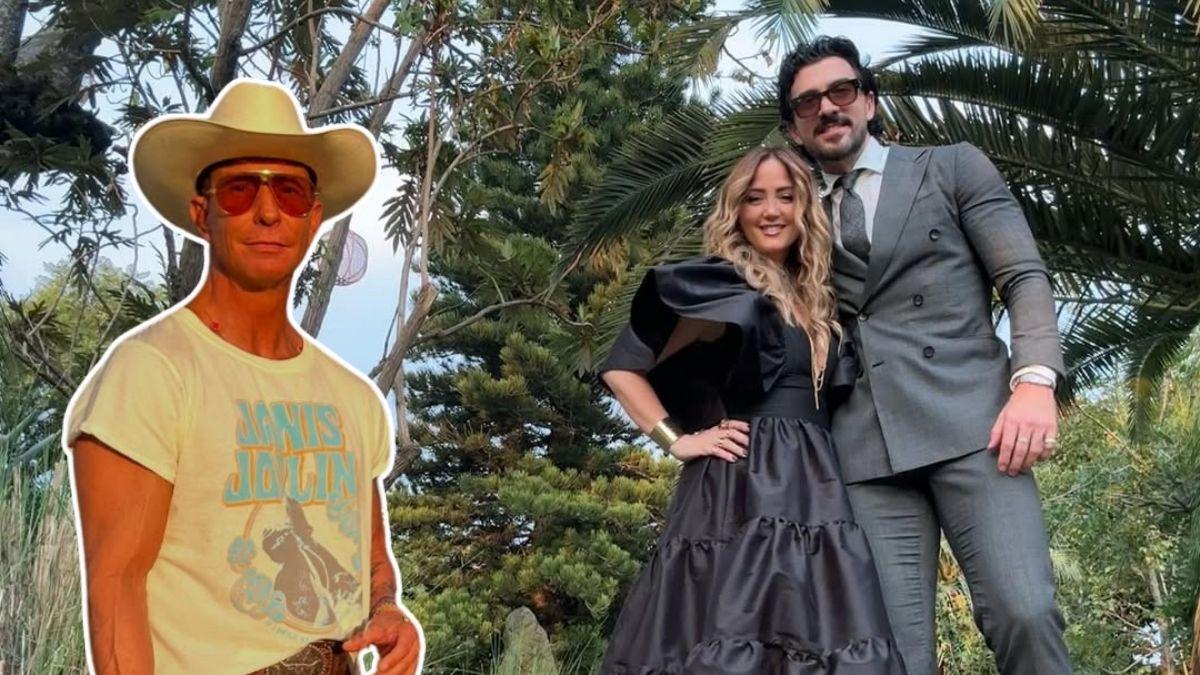 Así fue el incómodo momento en que Andrea Legarreta le confesó su noviazgo a Erik Rubín