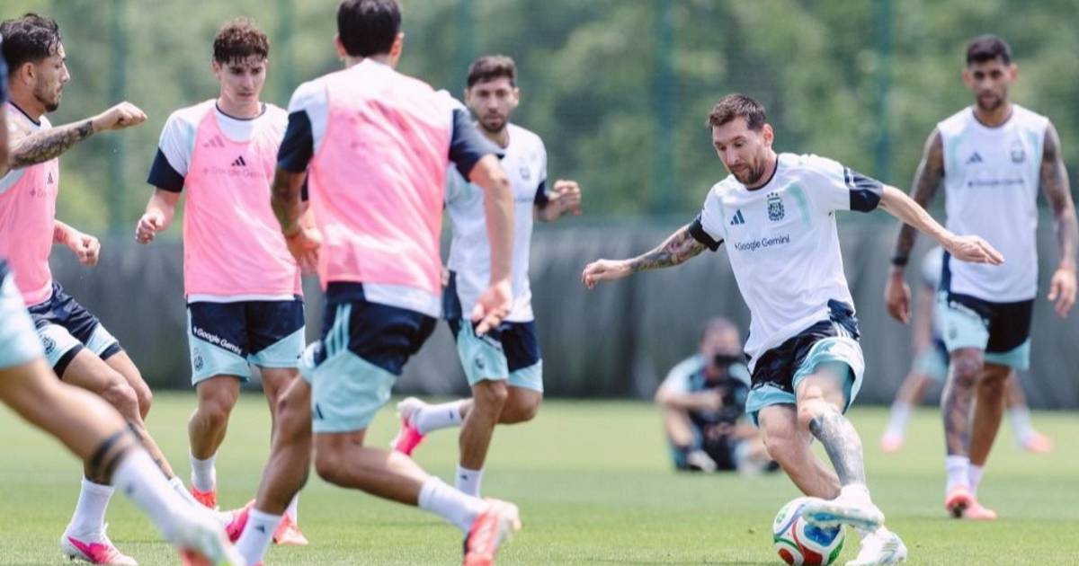 Lionel Scaloni define el reemplazante de Tagliafico