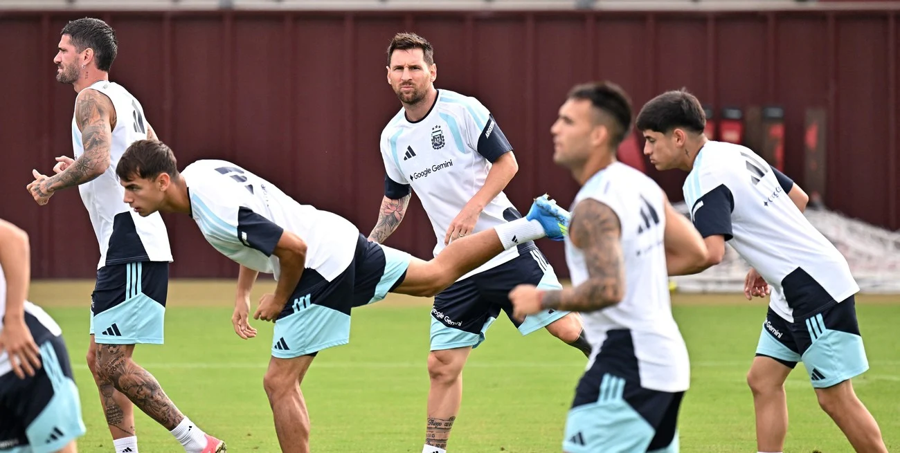 cómo ver a Argentina en su primer amistoso de preparación para el Mundial