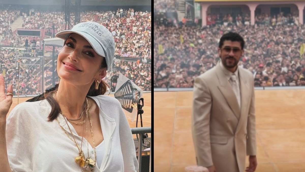 ¿Quién es Eugenia Silva, la modelo que hizo sonreír a Bad Bunny?