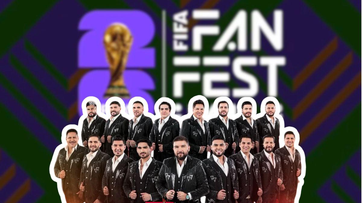 El Recodo en el Fan Fest CDMX 2026: fecha, sede y cómo asistir al concierto gratis