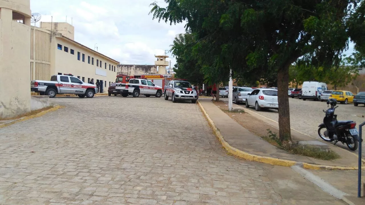 Princípio de rebelião é registrado no presídio de Patos, no Sertão da PB