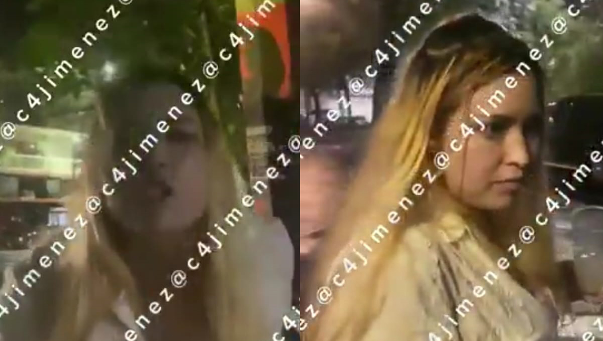"Negra asquerosa": C4 Jiménez comparte video de "Lady Güera"