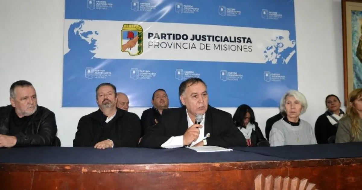 El justicialismo misionero normalizó su Congreso tras casi tres décadas y eligió nuevas autoridades