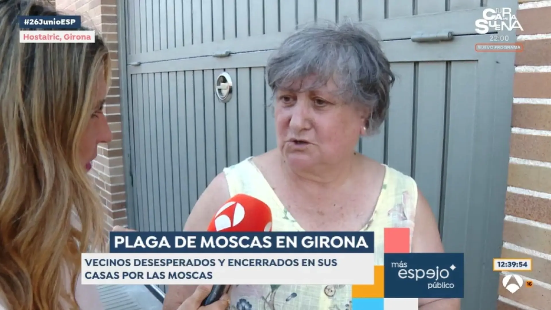 Los vecinos de Hostalric, en Girona, contra una plaga de moscas: "No podemos ni abrir las ventanas de casa"
