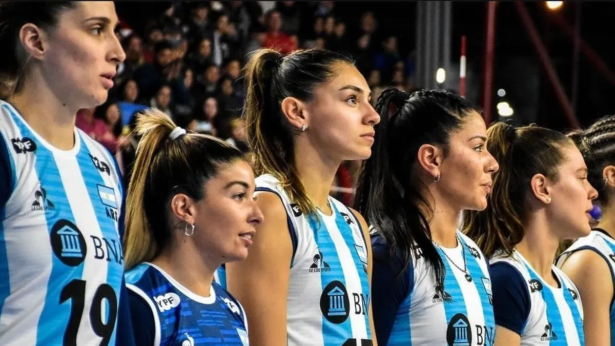 Las Panteras llegan a San Juan para un Triangular Internacional de Vóley