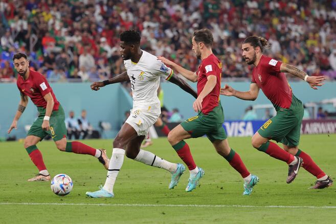 Al estilo estadounidense, Canadá le negó la visa al referente de la selección de Ghana