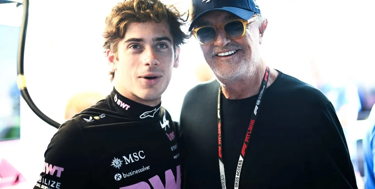 Briatore abre la puerta a la continuidad de Colapinto: "¿Por qué no seguir con Franco y Pierre?"
