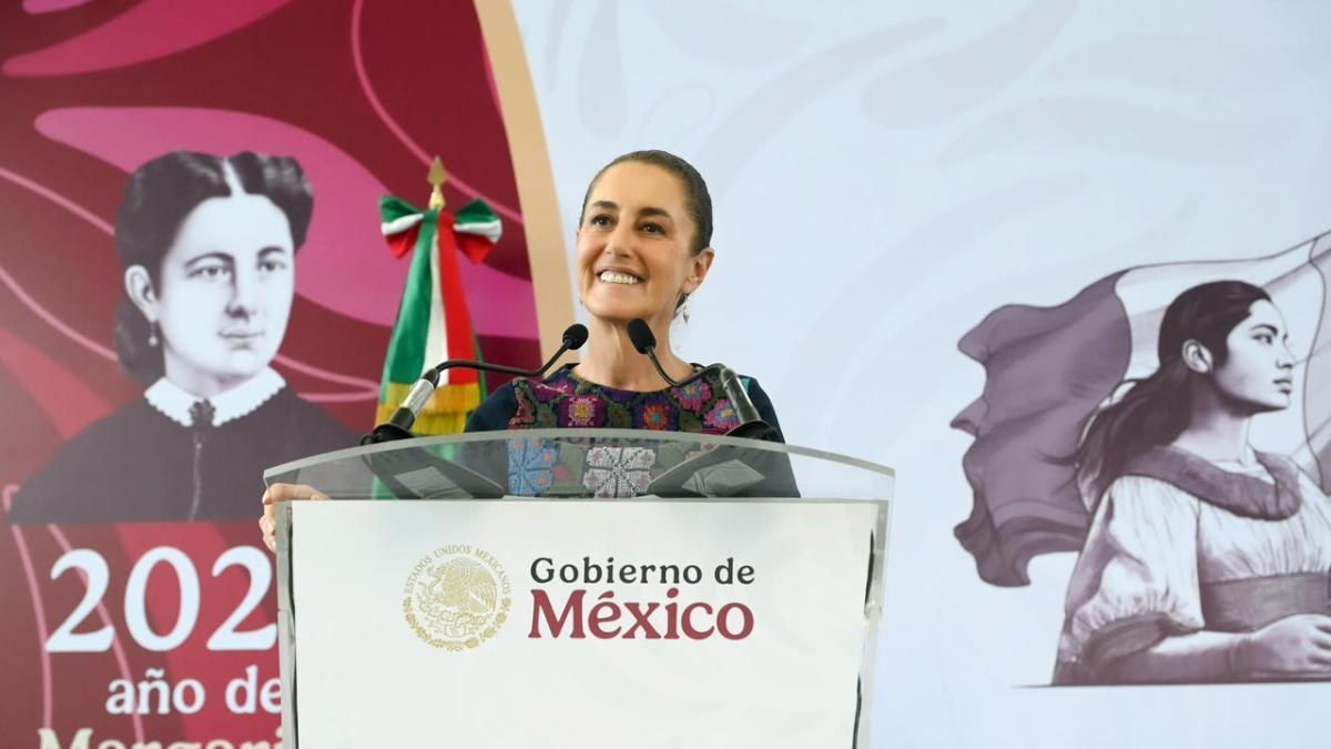 Jóvenes Construyendo el Futuro busca darle empleo digno a jóvenes: Claudia Sheinbaum