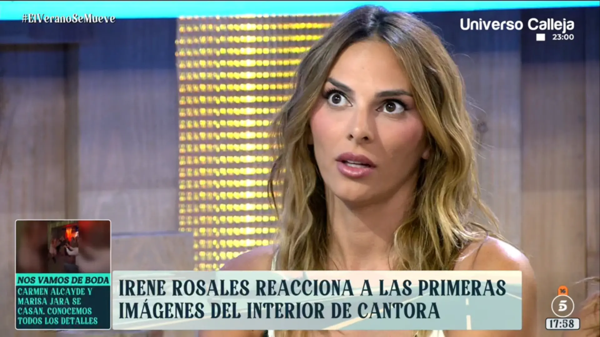 Irene Rosales, impactada tras ver el estado actual de Cantora: "Me da tristeza"