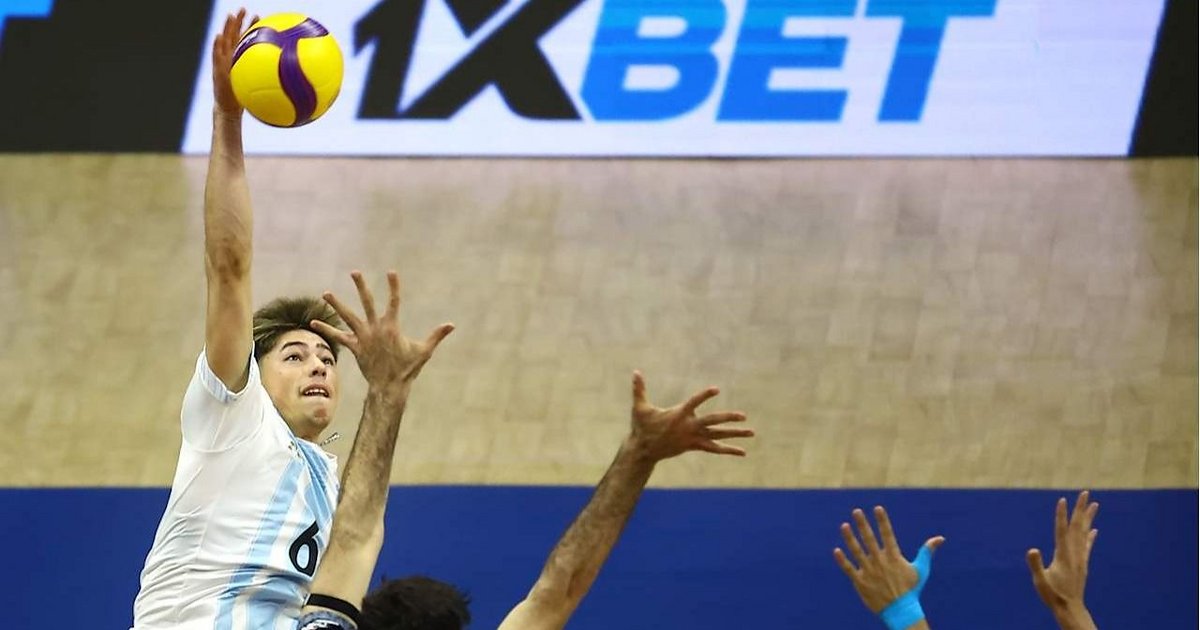 Germán Gómez viajó a Polonia junto a la selección Argentina