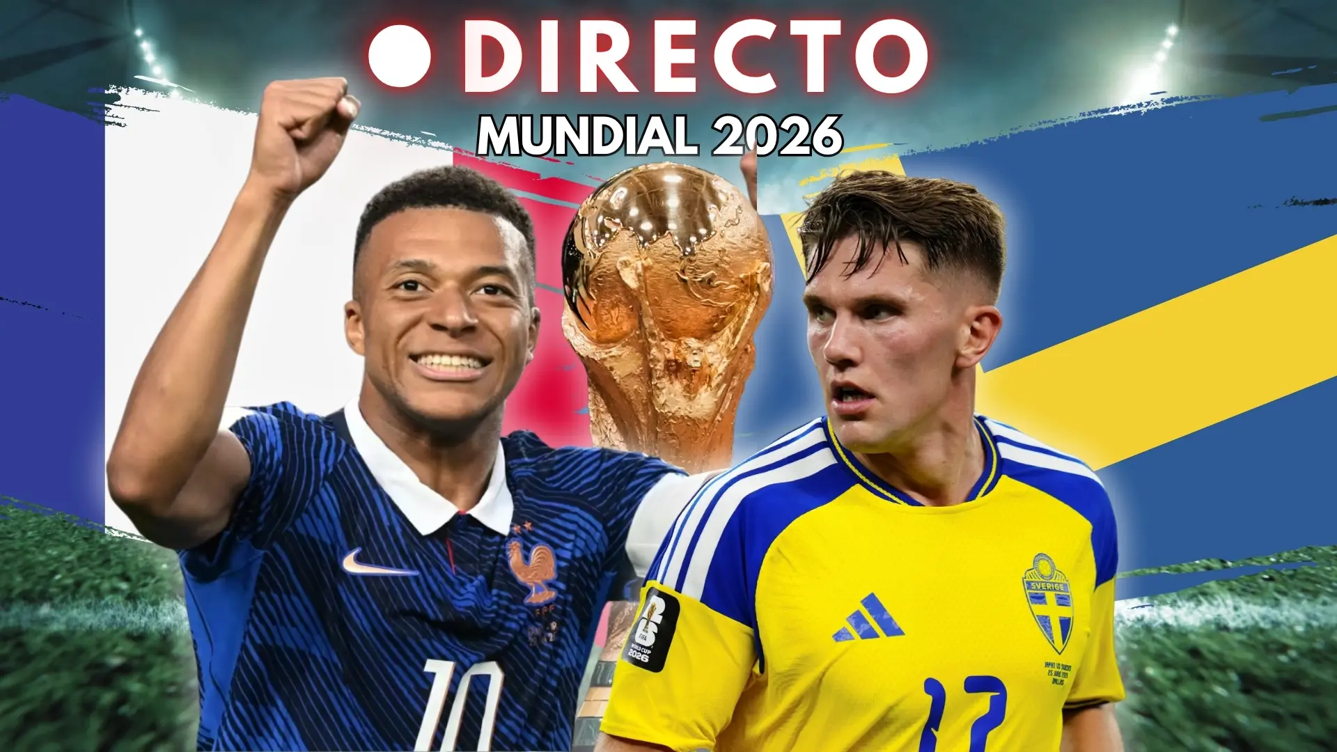 Francia - Suecia del Mundial 2026, en directo: goles, marcador y última hora de los dieciseisavos de final