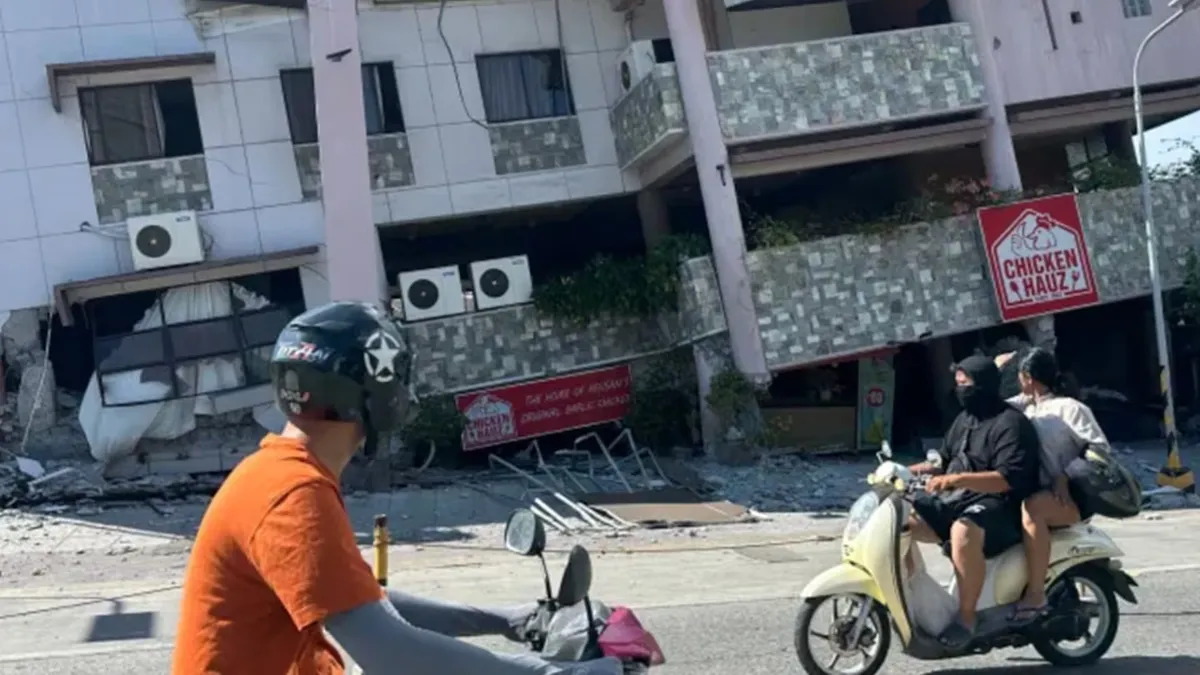 Un terremoto de magnitud 7,8 sacudió Filipinas y activó alertas de tsunami en varios países del Pacífico