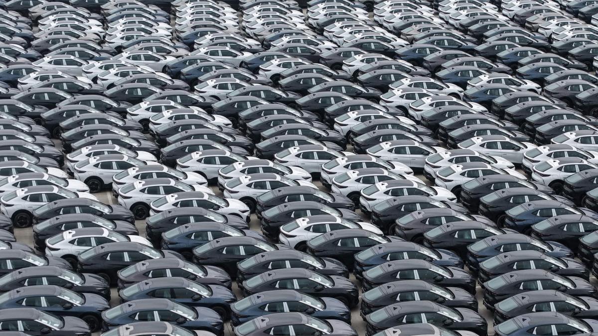 China acapara el 60% de las ventas de coches eléctricos en el mundo