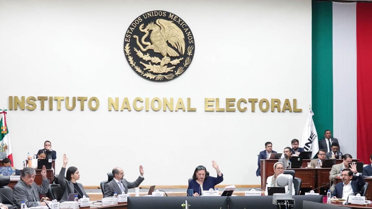 INE tomará 3 mil 948 millones de base como gasto operativo 2027
