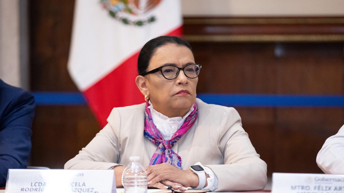 Presidenta destaca atención de Rosa Icela Rodríguez a colectivos de búsqueda