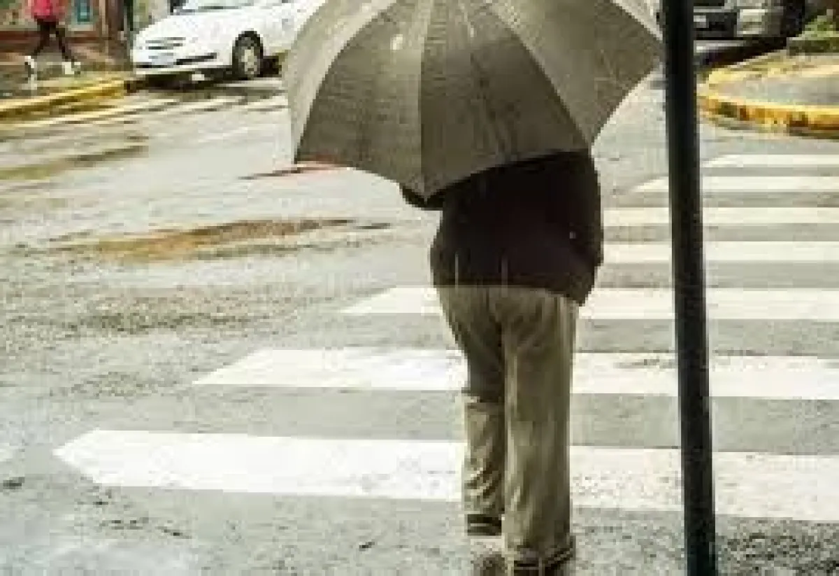 Abundantes lluvias en Misiones, hasta 85 milímetros en la triple frontera