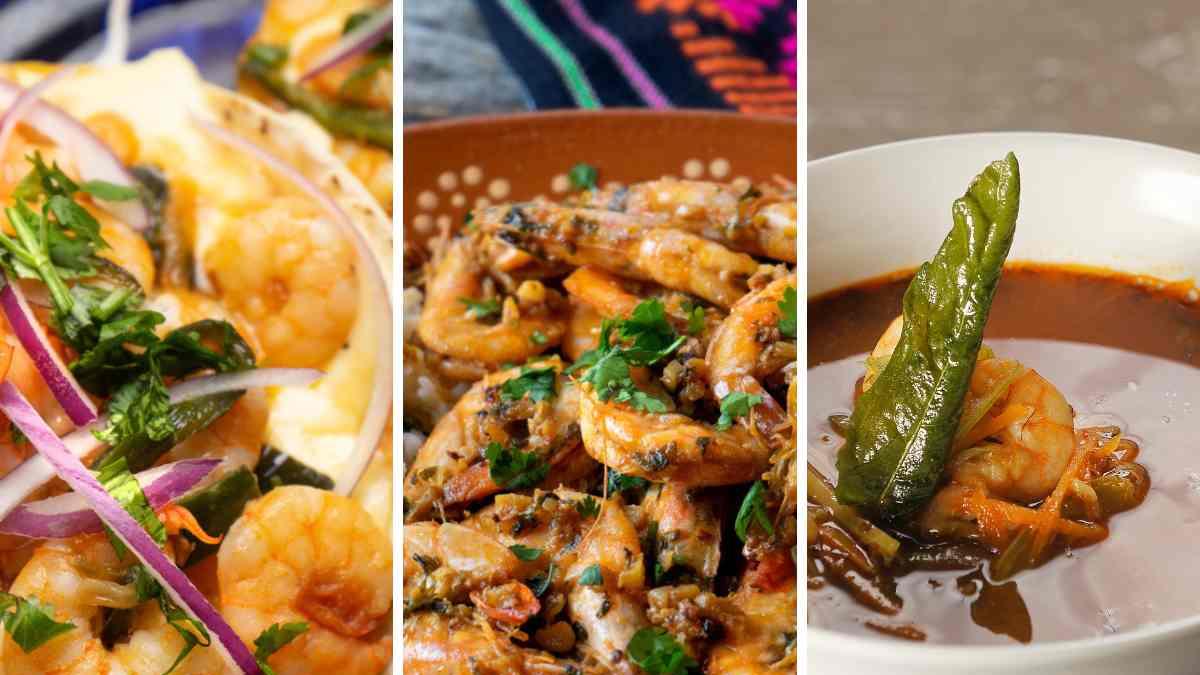 México posiciona ocho platillos con camarón en ranking mundial de Taste Atlas