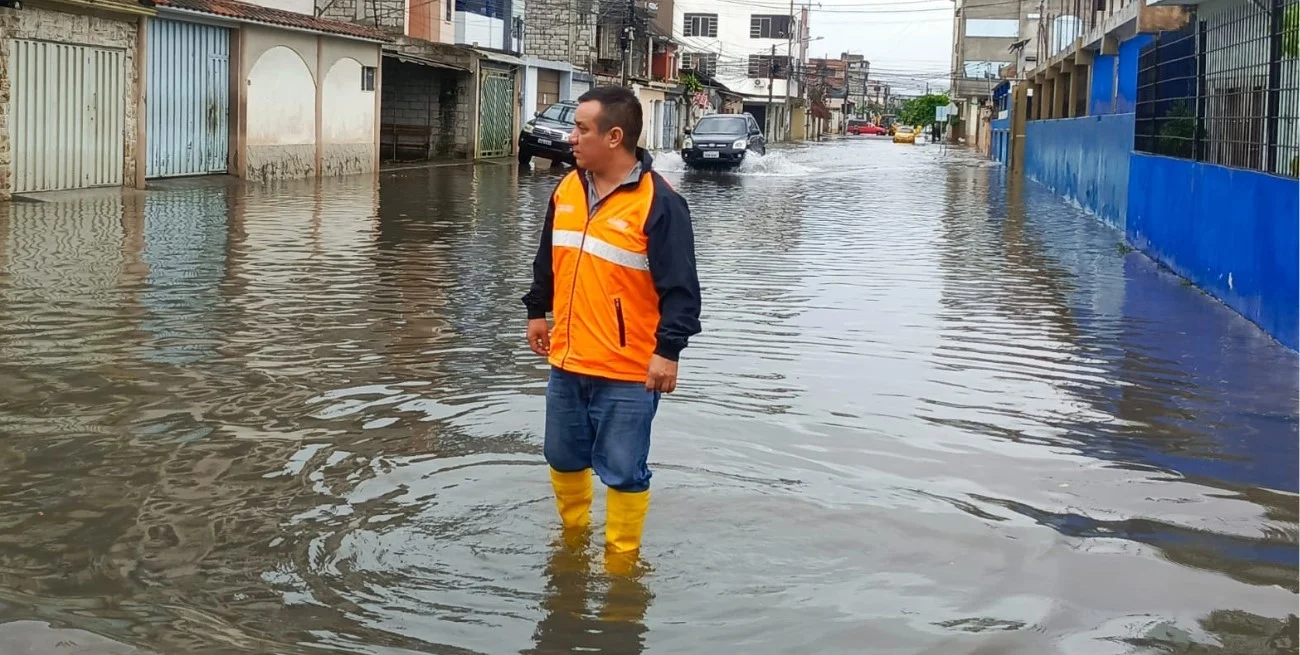 Temporal en Ecuador: 19 muertos y más de 119.000 de afectados en lo que va del año