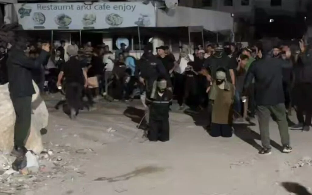 Hamas members executed and maimed dozens of Palestinians in Gaza, UN report says