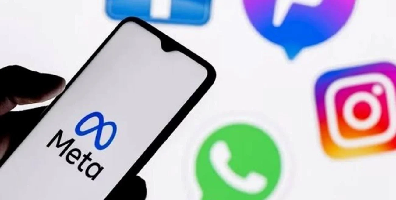 Caída masiva de Meta: reportan fallas en Facebook, Instagram y WhatsApp