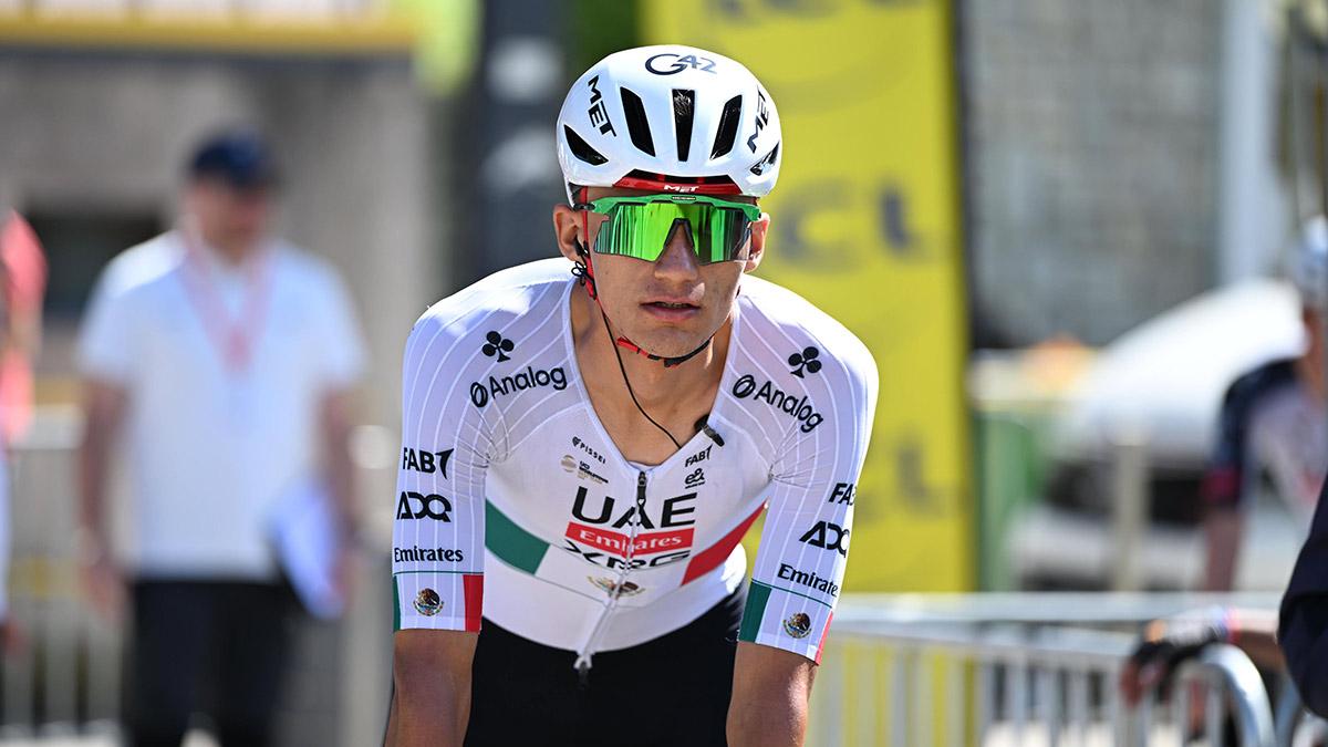¡Otro podio! Isaac del Toro gana la etapa 7 del Tour Auvergne Rhone