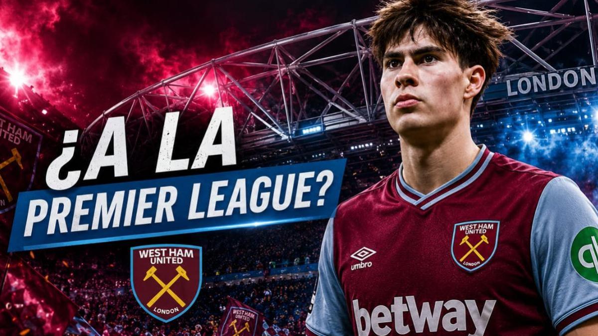 ¿A la Premier? El West Ham analiza fichar a la