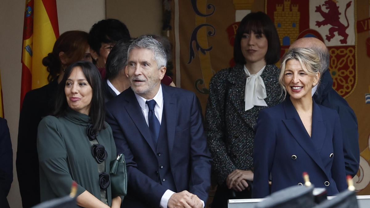 Marlaska dice que no ha tenido "ningún conocimiento" de presiones a agentes de la UCO
