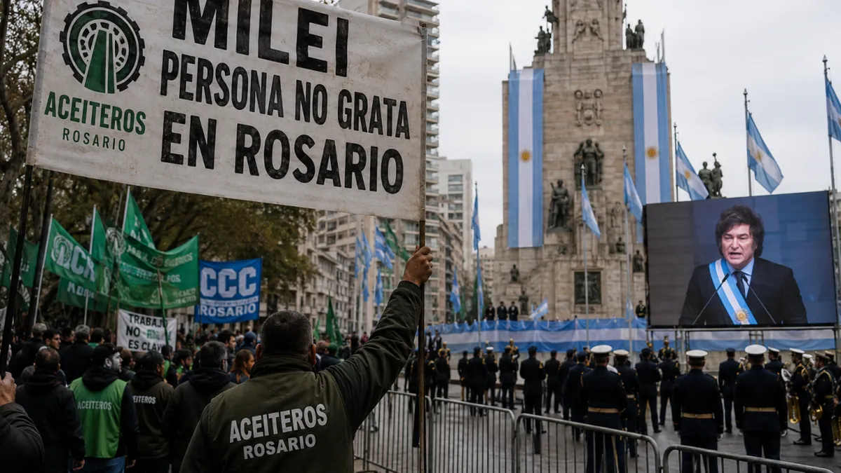 La visita de Javier Milei a Rosario genera rechazo y anticipan manifestaciones en su contra