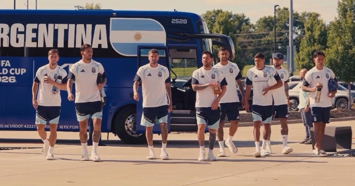 El video que compartieron los jugadores de la Selección Argentina antes del debut en el Mundial ante Argelia