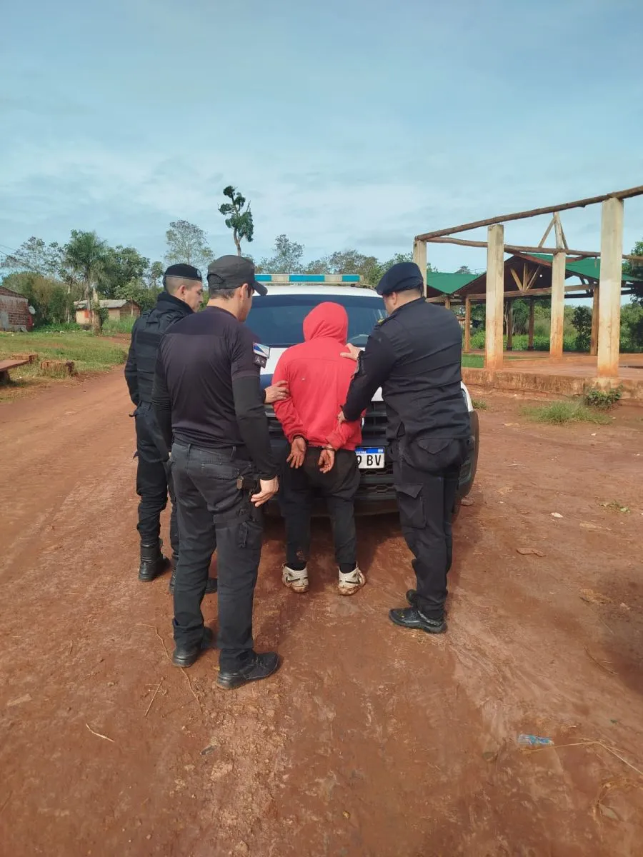 Discusión entre cuñados terminó con un herido y un detenido en Iguazú